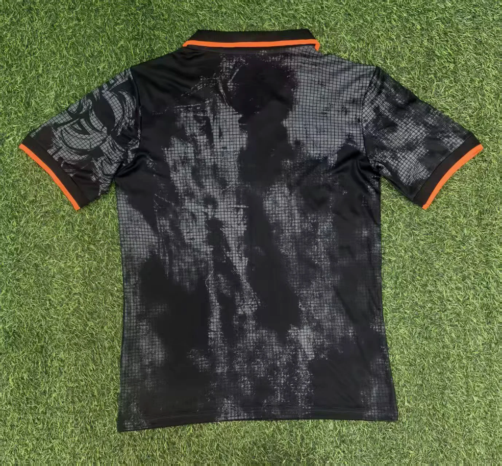 Netherlands 25/26 Holland Black Jersey
