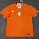 Netherlands 25/26 Orange Home Jersey