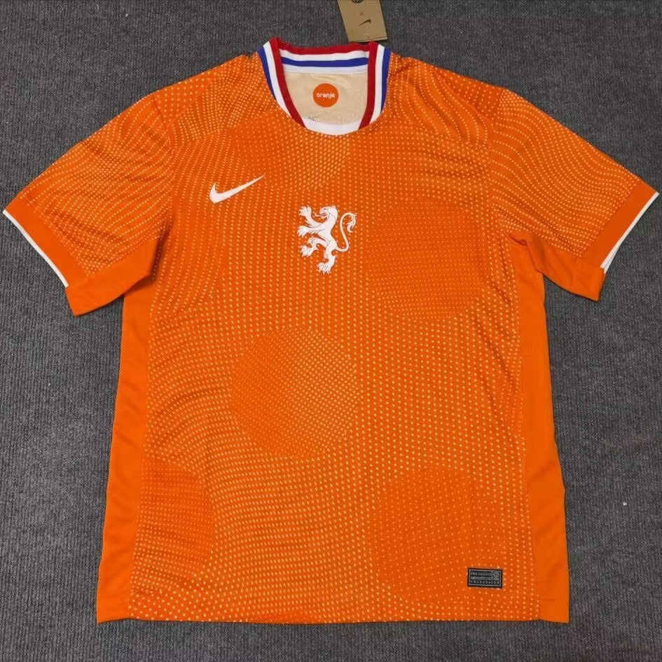 Netherlands 25/26 Orange Home Jersey