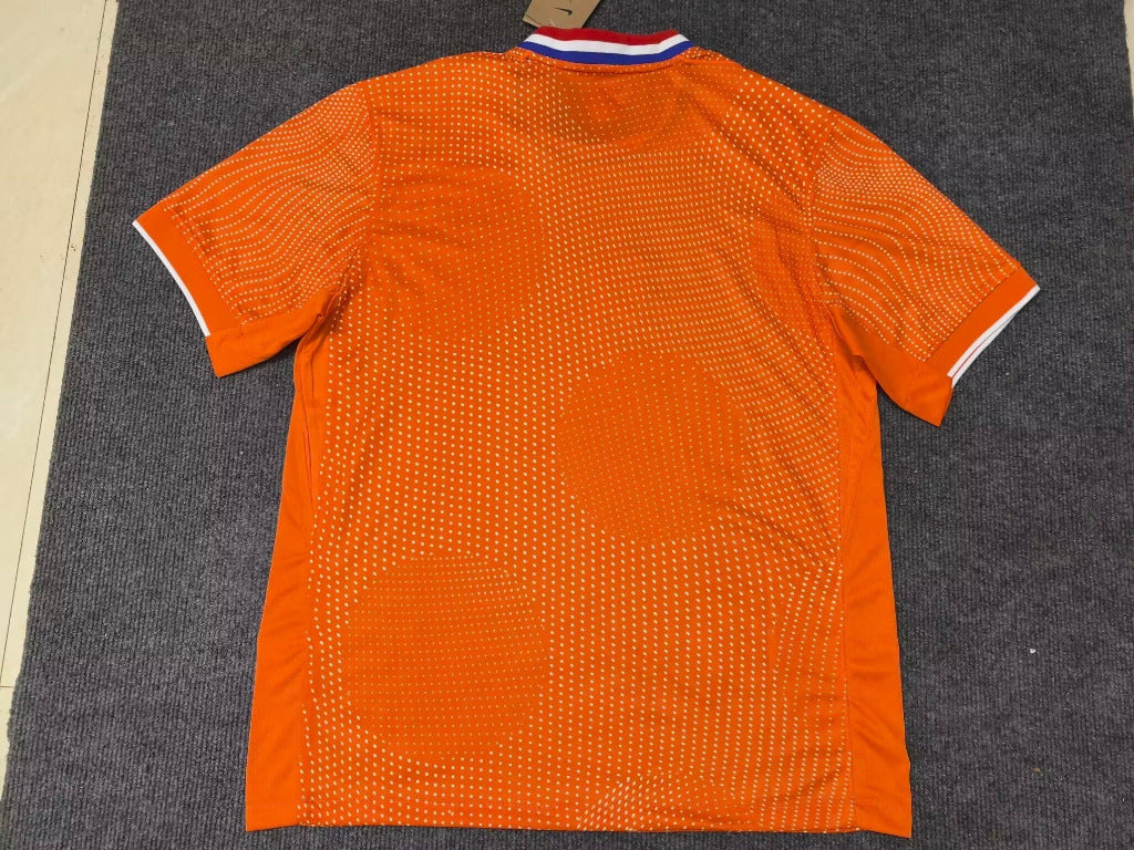 Netherlands 25/26 Orange Home Jersey