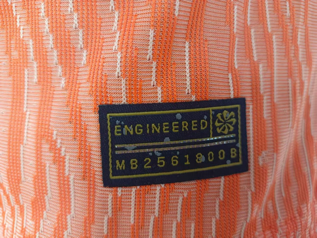 Netherlands 25/26 Orange Home Player Version Jersey