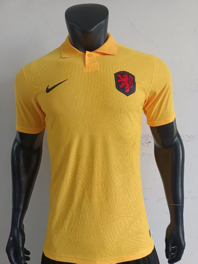 Netherlands 25/26 Yellow Home Player Version Jersey