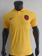Netherlands 25/26 Yellow Home Player Version Jersey