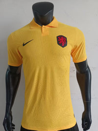 Netherlands 25/26 Yellow Home Player Version Jersey