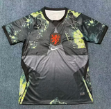 Netherlands 26/27 Black/Yellow Goalkeeper Jersey