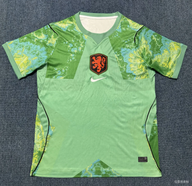 Netherlands 26/27 Vibrant Green Goalkeeper Jersey