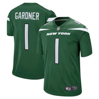 New York 25/26 Gardner #1 Green/White NFL Jersey
