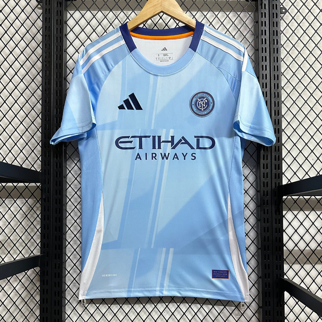 New York City 25/26 Blue Home Jersey