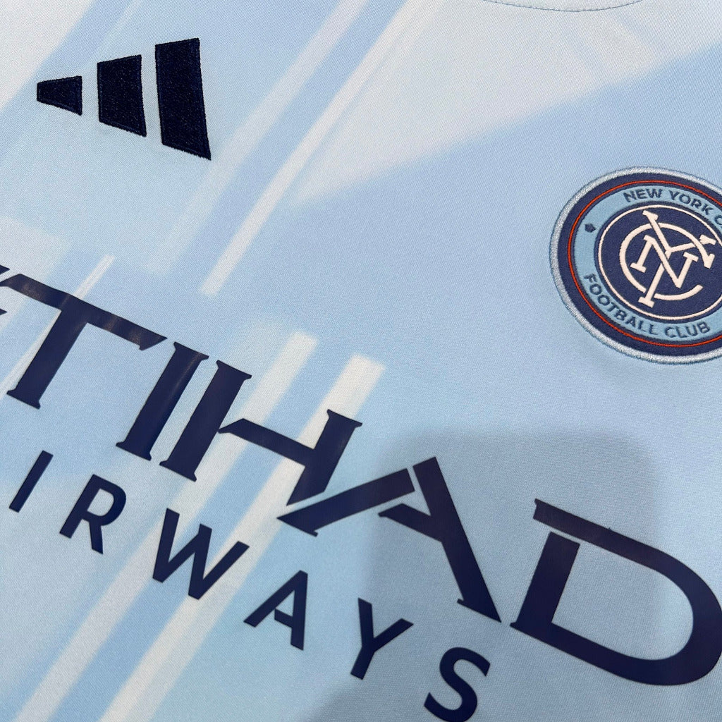New York City 25/26 Blue Home Jersey