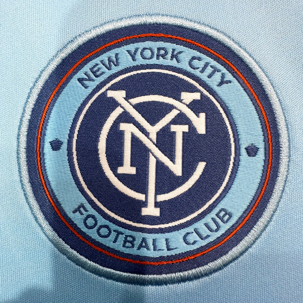 New York City 25/26 Blue Home Jersey