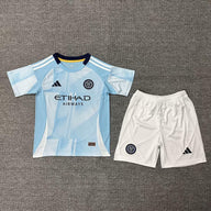 New York City 25/26 Light Blue Home Kids Jersey Set