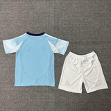 New York City 25/26 Light Blue Home Kids Jersey Set