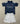 New York City 26/27 Blue/White Away Kids Jersey Set