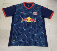 New York Red Bulls 25/26 Navy Blue Away Jersey