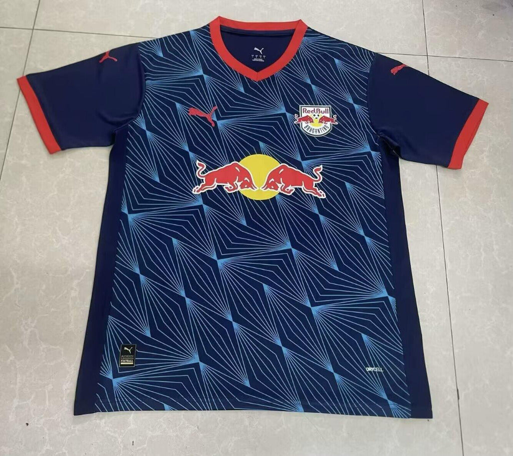 New York Red Bulls 25/26 Navy Blue Away Jersey