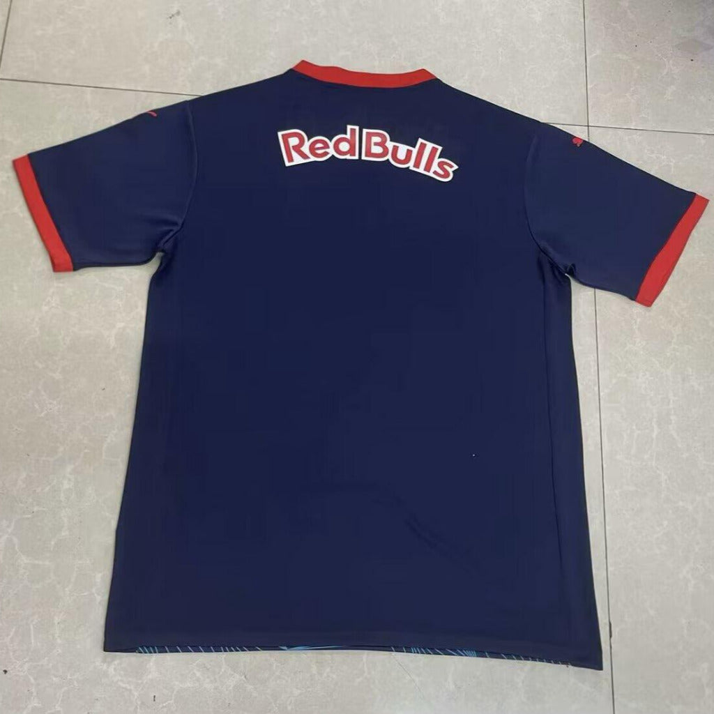 New York Red Bulls 25/26 Navy Blue Away Jersey