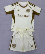 New York Red Bulls 25/26 Pre-Game Kids Jersey Set