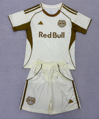New York Red Bulls 25/26 Pre-Game Kids Jersey Set