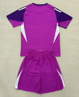 New York Red Bulls 25/26 Purple Goalkeeper Kids Jersey Set