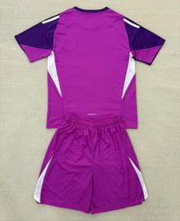 New York Red Bulls 25/26 Purple Goalkeeper Kids Jersey Set