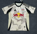 New York Red Bulls 25/26 White/Gray Away Jersey