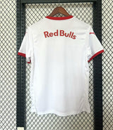 New York Red Bulls 25/26 White/Red Home Jersey
