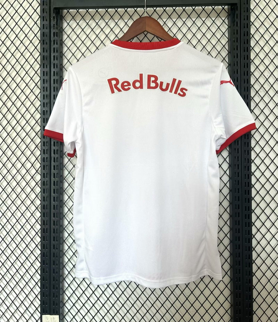 New York Red Bulls 25/26 White/Red Home Jersey