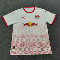 New York Red Bulls 25/26 White/Red Home Jersey