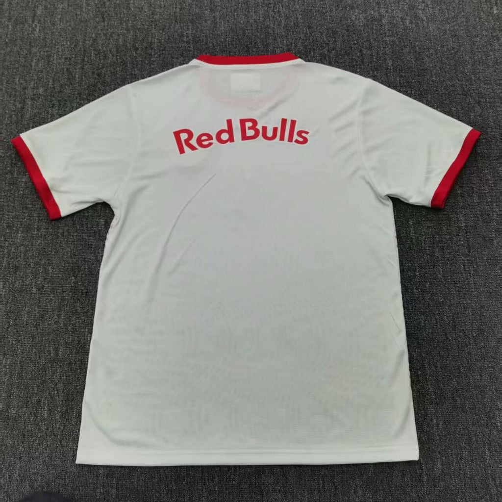 New York Red Bulls 25/26 White/Red Home Jersey