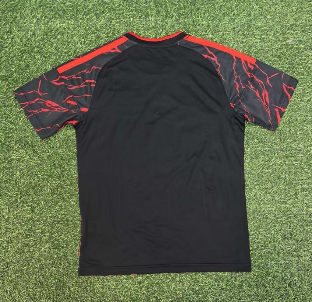 New York Red Bulls 26/27 Black/Red Home Jersey