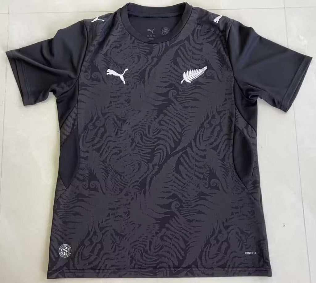 New Zealand 2026 Black World Cup Away Jersey