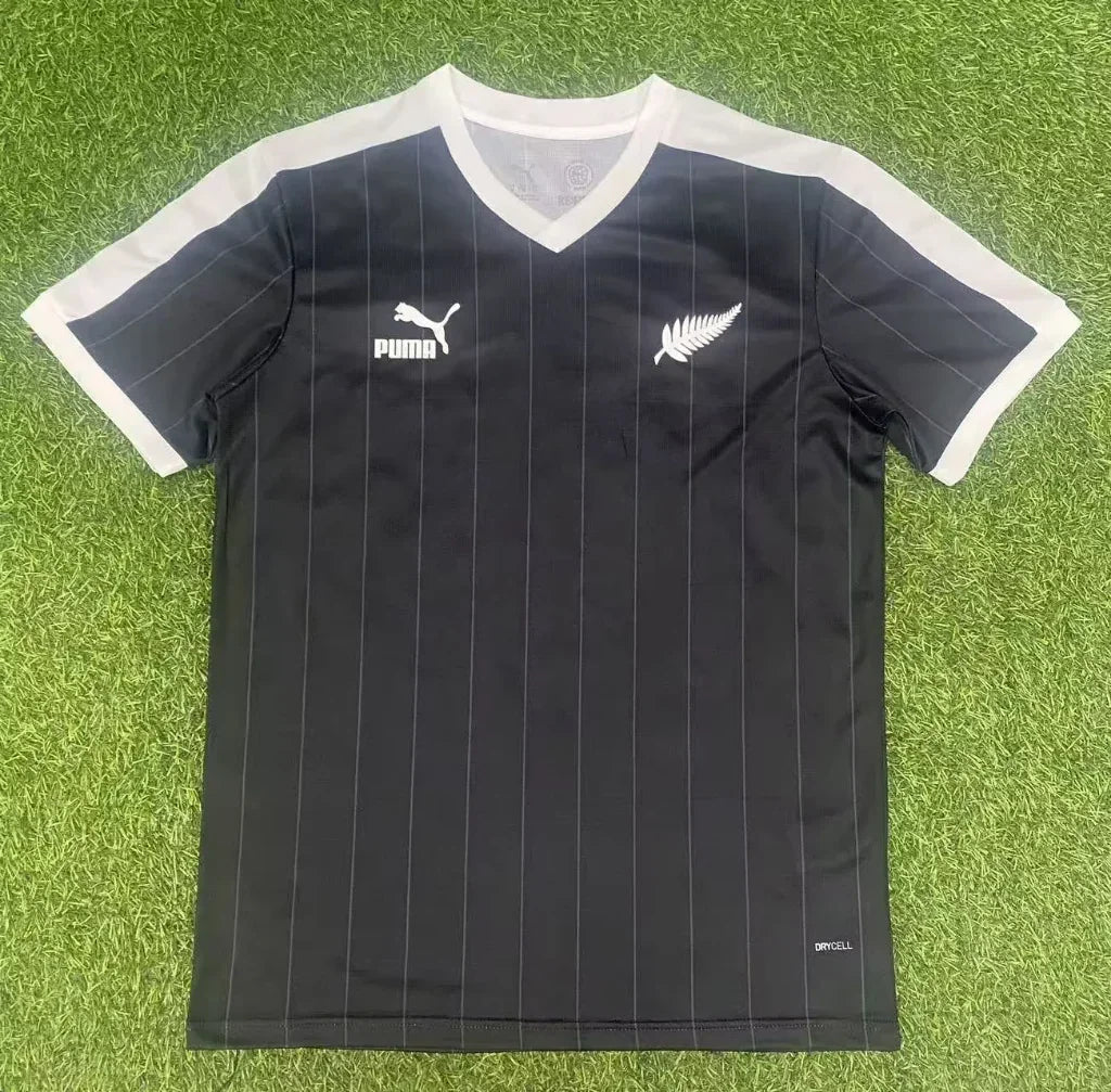 New Zealand 25/26 Black/White Away Jersey