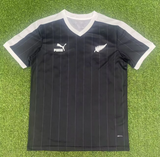 New Zealand 25/26 Black/White Away Jersey