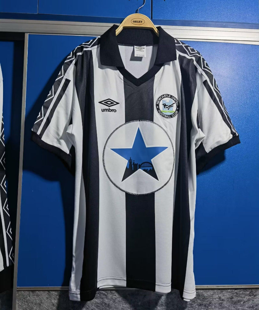 Newcastle 1980/82 Vintage Retro Home Jersey