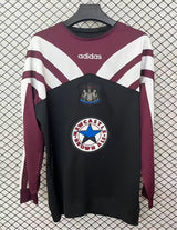 Newcastle 1995/96 Retro Inspired Away Long Sleeve Jersey