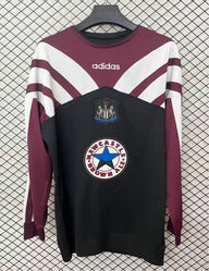 Newcastle 1995/96 Retro Inspired Away Long Sleeve Jersey