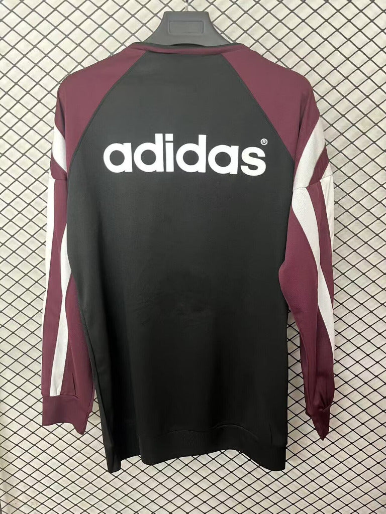 Newcastle 1995/96 Retro Inspired Away Long Sleeve Jersey