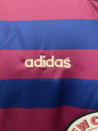 Newcastle 1995/97 Vintage Retro Away Jersey - Concept Kits