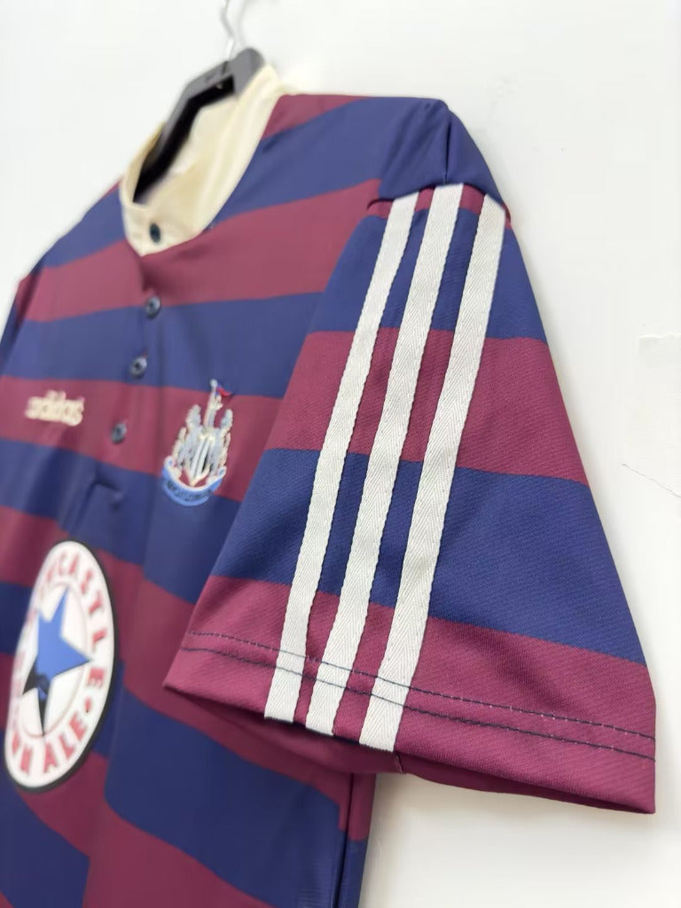 Newcastle 1995/97 Vintage Retro Away Jersey - Concept Kits