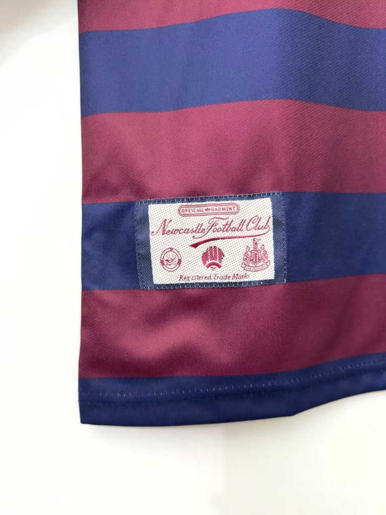 Newcastle 1995/97 Vintage Retro Away Jersey - Concept Kits