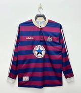 Newcastle 1995/97 Vintage Retro Away Long Sleeve Jersey - Concept Kits