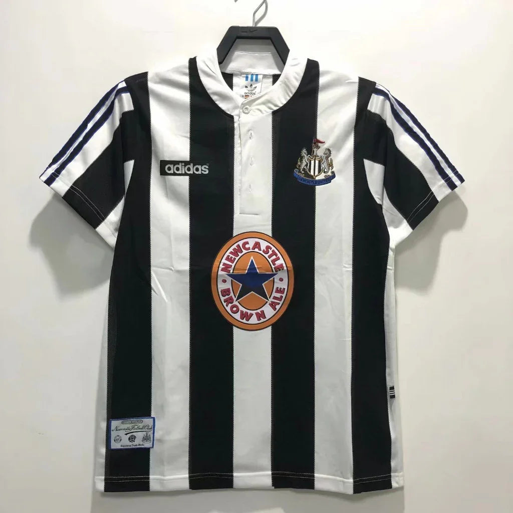 Newcastle 1995/97 Vintage Retro Home Jersey - Concept Kits