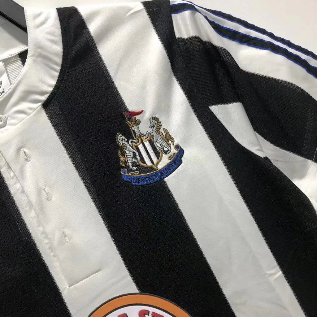 Newcastle 1995/97 Vintage Retro Home Jersey - Concept Kits