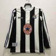 Newcastle 1995/97 Vintage Retro Main Long Sleeve Jersey - Concept Kits