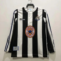 Newcastle 1995/97 Vintage Retro Main Long Sleeve Jersey - Concept Kits