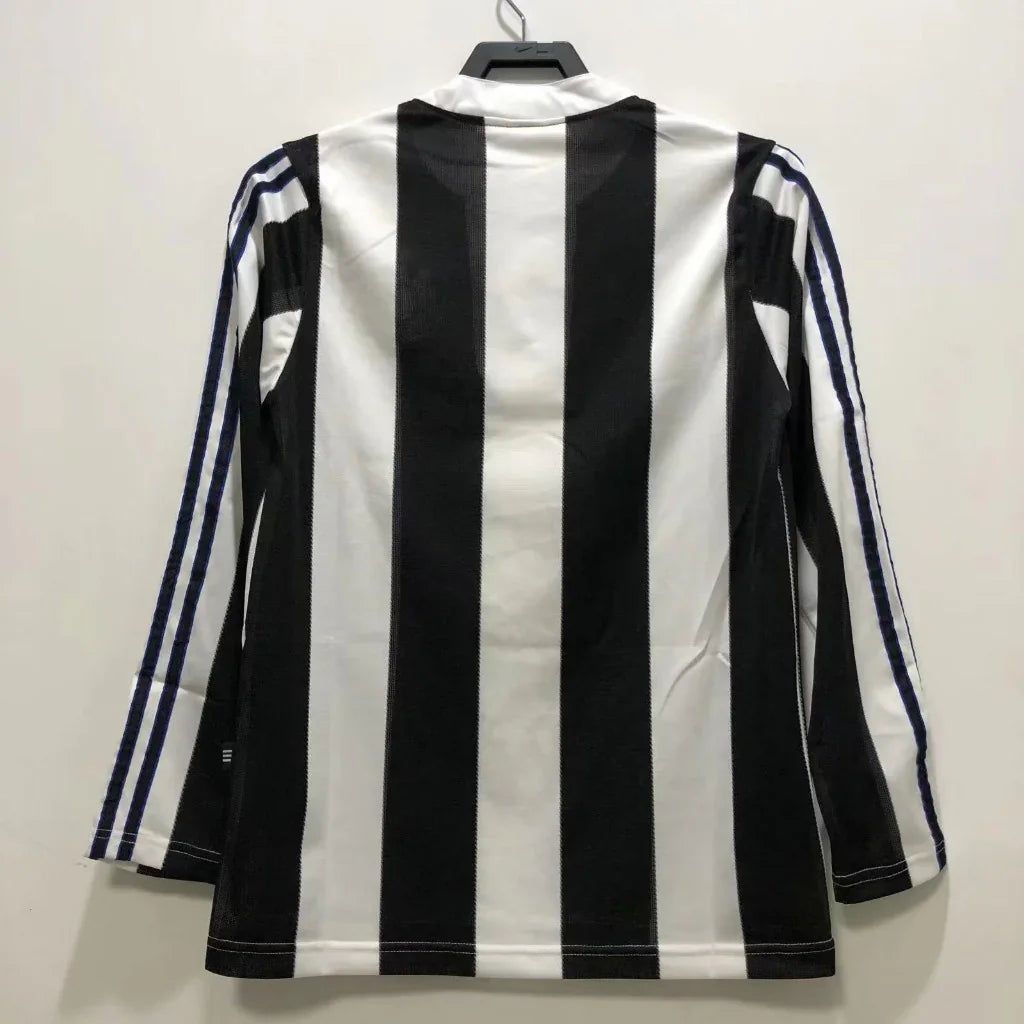 Newcastle 1995/97 Vintage Retro Main Long Sleeve Jersey - Concept Kits