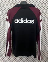 Newcastle 1996/97 Retro Black/White/RedTraining Long Sleeve Jersey