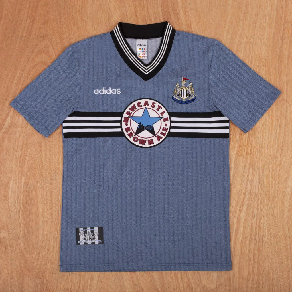 Newcastle 1996/97 Vintage Retro Away Jersey