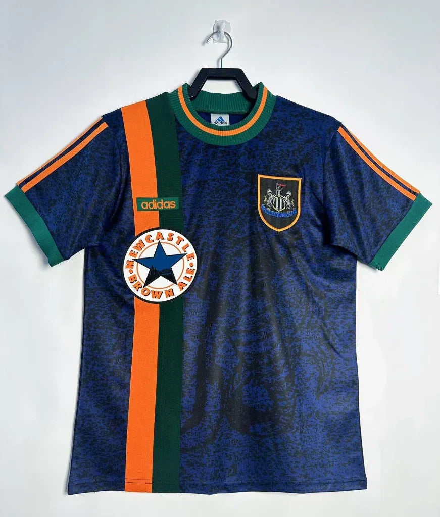 Newcastle 1996/98 Vintage Retro Away Jersey - Concept Kits