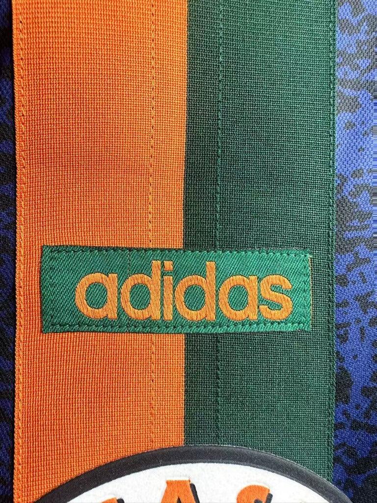 Newcastle 1996/98 Vintage Retro Away Jersey - Concept Kits